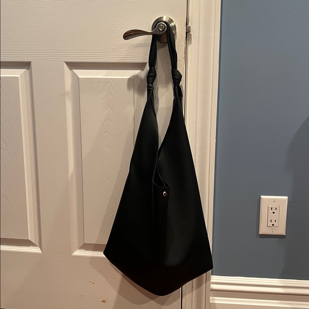 Anthropologie Black Shoulder Bag